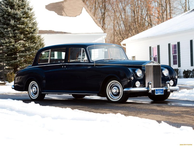 Rolls Royce Phantom 1959