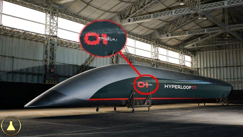 Илон Маск поезд Hyperloop