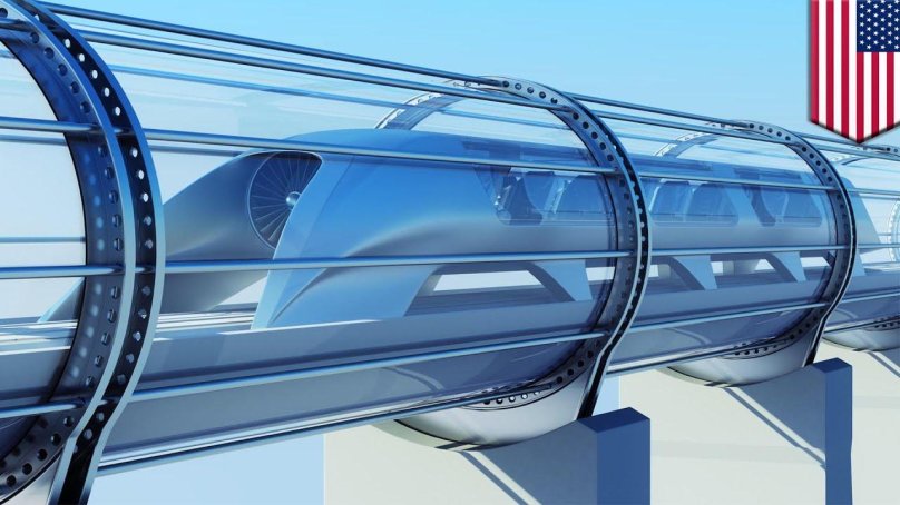 Hyperloop Илон Маск