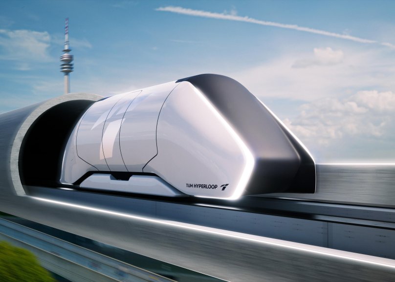 Систему Hyperloop,