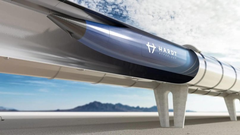Hyperloop Элона маска