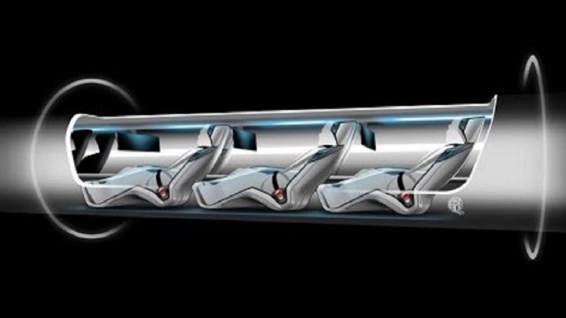 Элон Маск Hyperloop