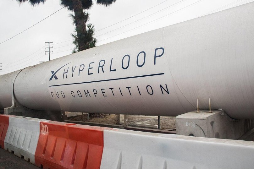 Hyperloop Transportation