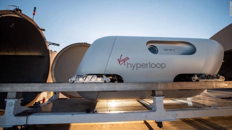 Илон Маск поезд Hyperloop
