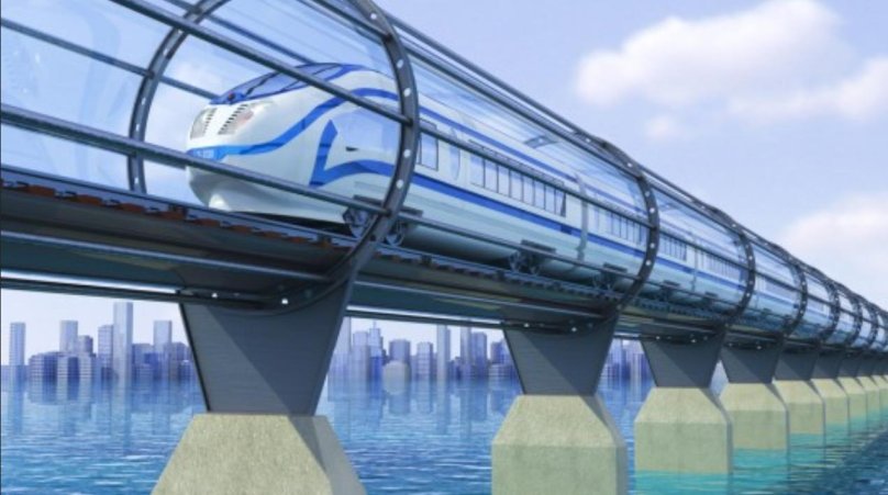 Проект сверхскоростного вакуумного поезда Hyperloop