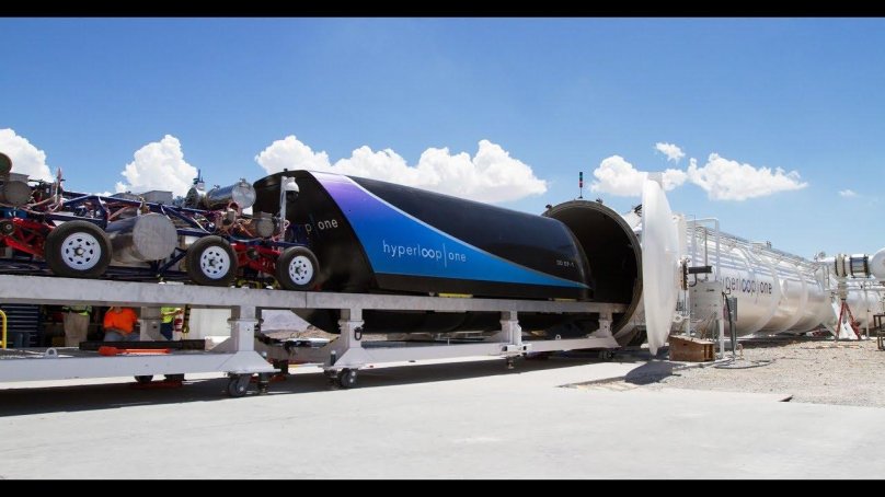 Гиперлуп Элона маска