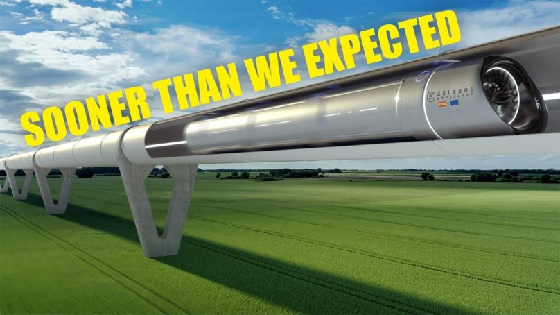 Hyperloop Илон Маск