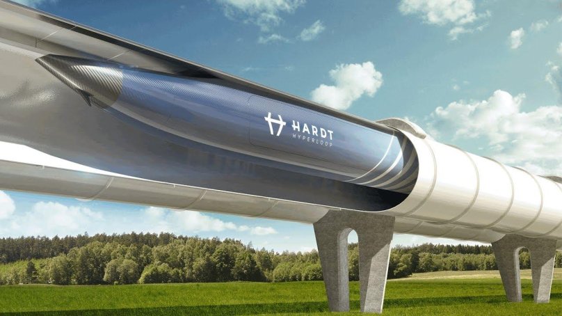 Вакуумные поезда Hyperloop