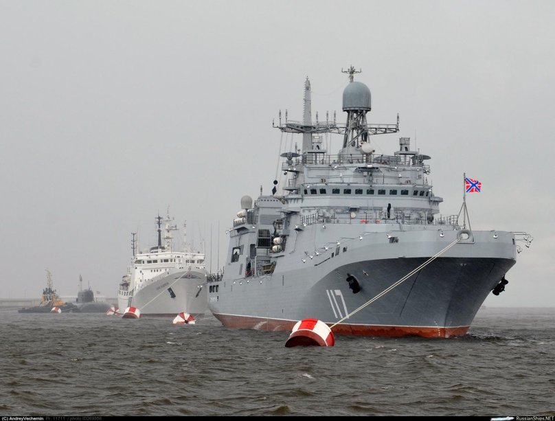 Проект 11711 Петр Моргунов