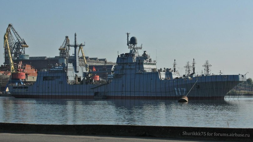 Пётр Моргунов большой десантный корабль