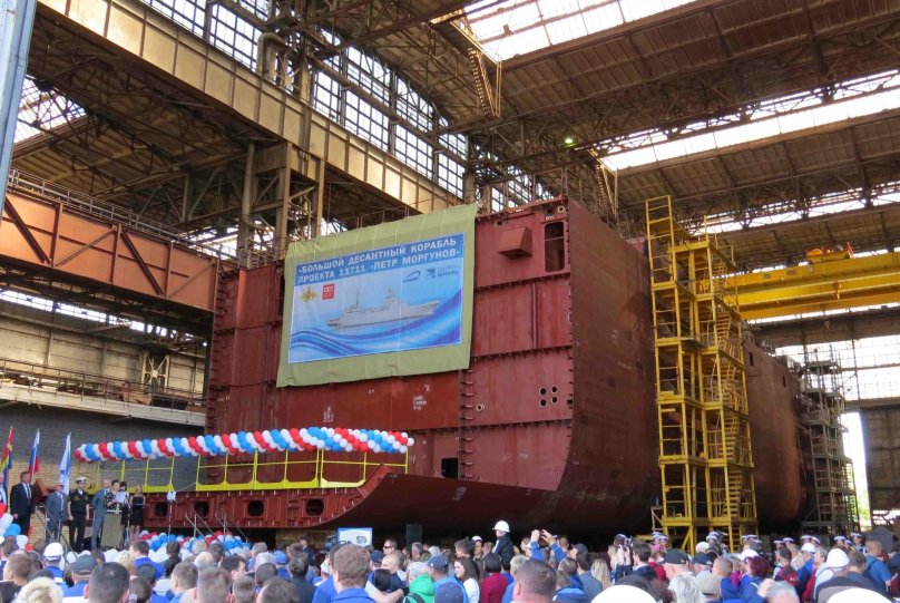 Проект 11711 Петр Моргунов