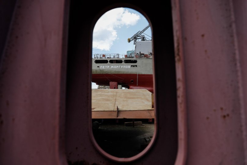 Проект 11711 Петр Моргунов