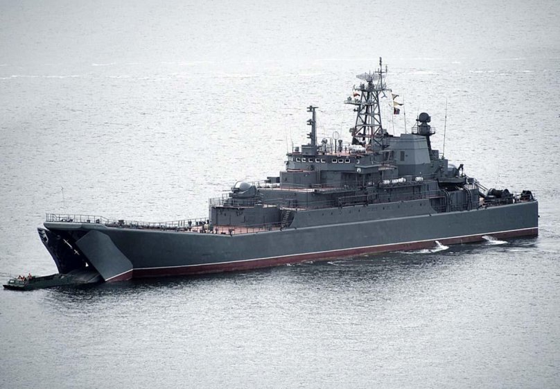 БДК Адмирал Невельской