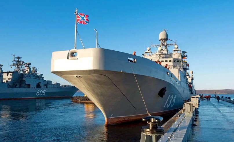 Иван Грен большой десантный корабль