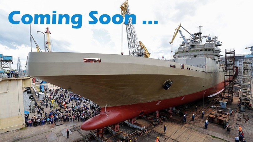 Корабль Петр Моргунов проекта 11711