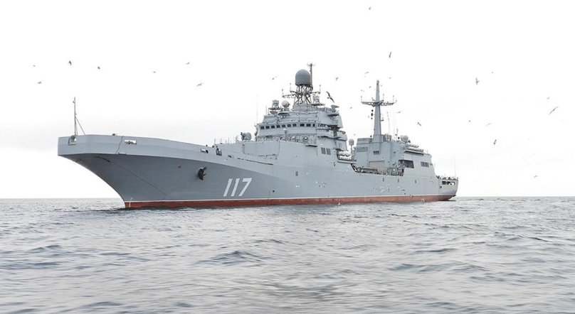 Корабль ВМФ РФ Петр Моргунов