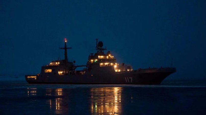 Пётр Моргунов большой десантный корабль