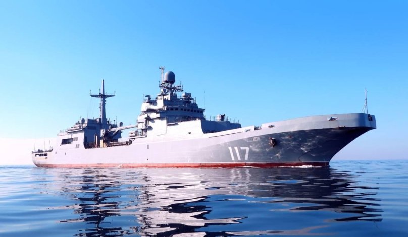 БДК Петр Моргунов проекта 775