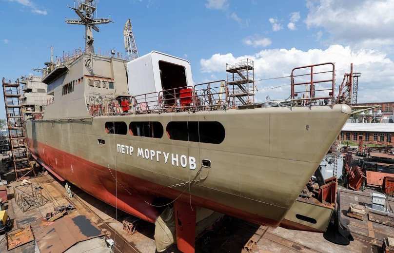 Пётр Моргунов большой десантный корабль
