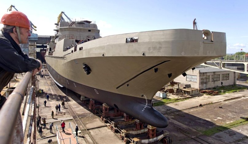 Иван Грен корабль