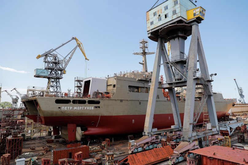 БДК Петр Моргунов проекта 11711