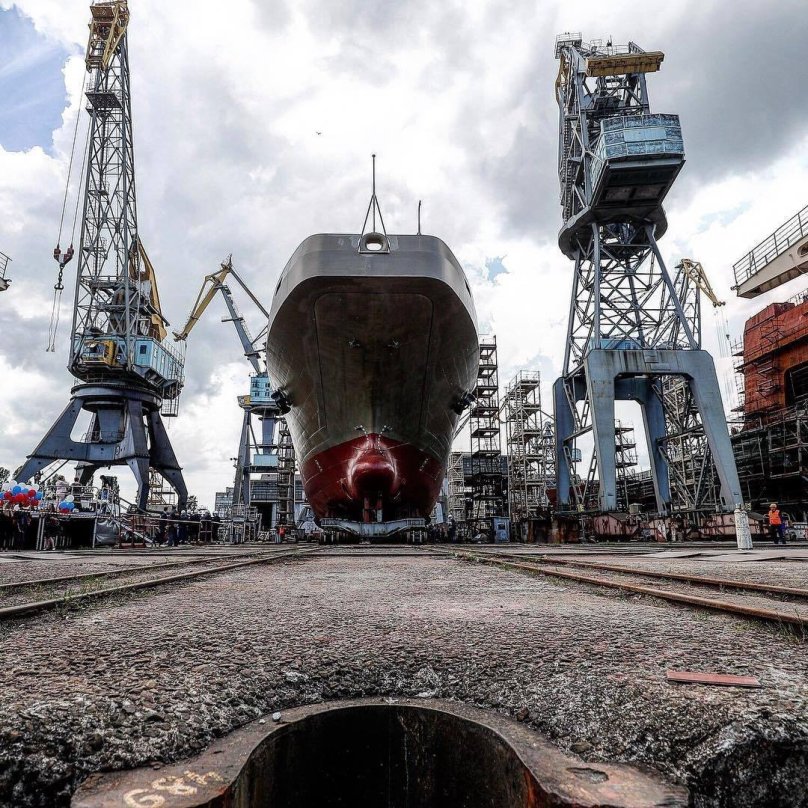 Корабль Петр Моргунов