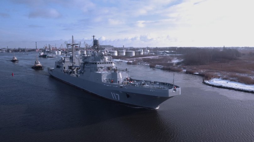 Северный флот корабль Петр Моргунов