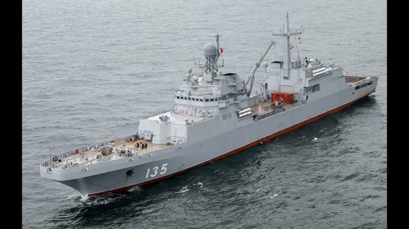 БДК проекта 11711 Иван Грен