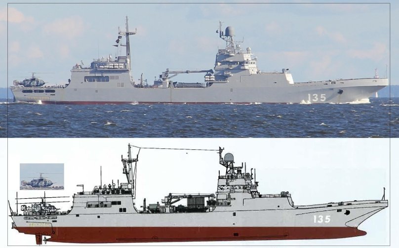 БДК проекта 11711 Владимир Андреев