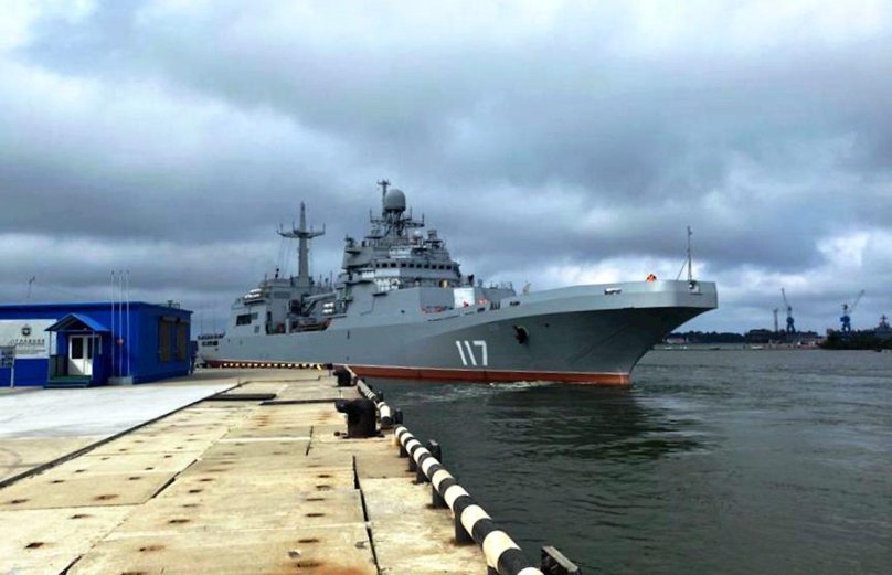 БДК Петр Моргунов проекта 11711