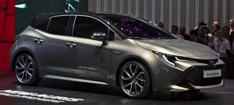 Тойота аурис 2018