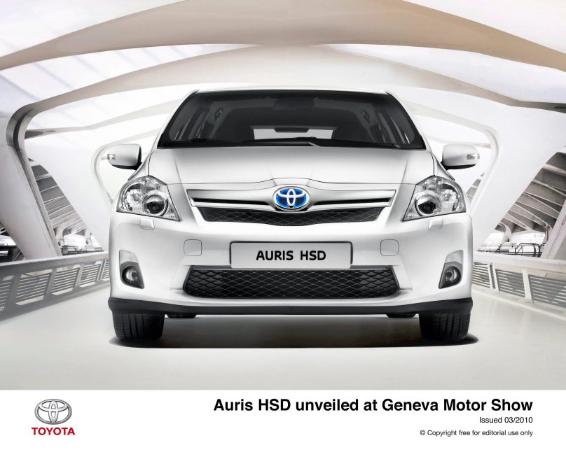 Тойота аурис гибрид