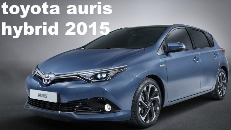 Toyota Auris 2016 Hybrid