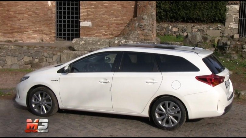 Toyota Auris Touring Sport Hybrid