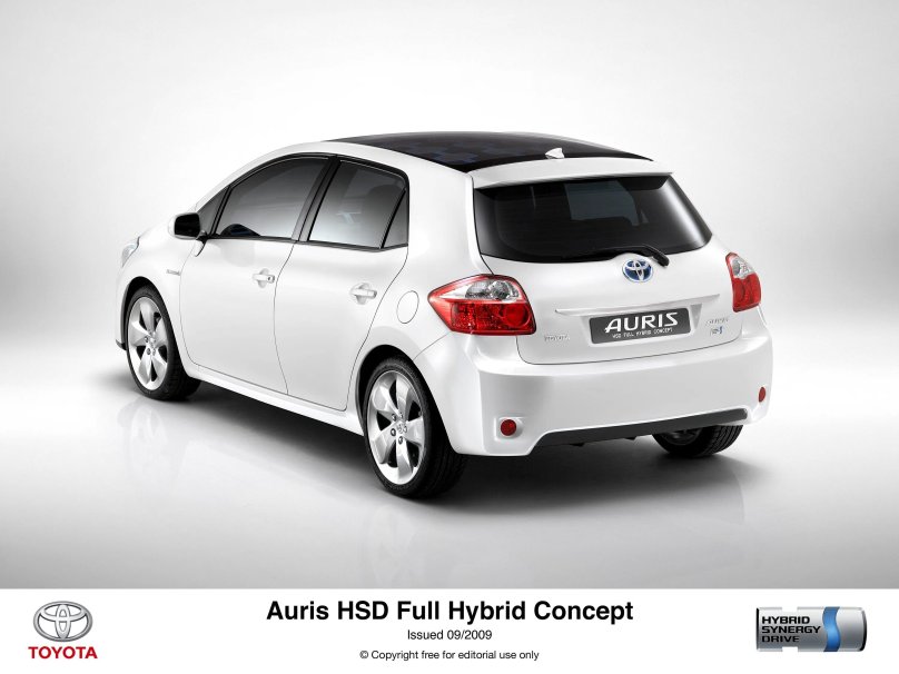 Тойота аурис Hybrid