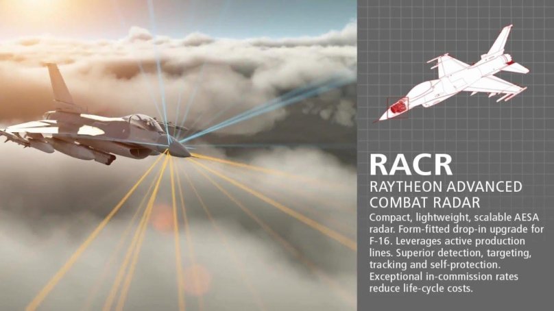 Raytheon радар