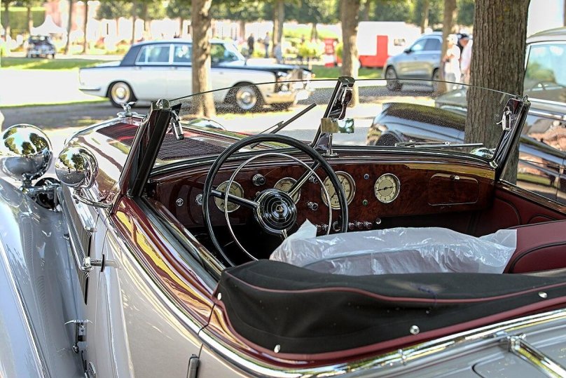 Horch 853 мотор