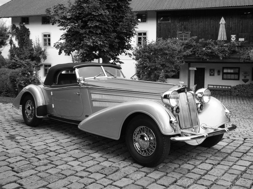 Хорьх 853 1936 кабриолет