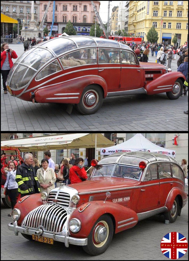 1941 Horch 853 Sport Cabriolet