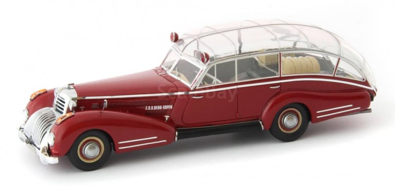 Модель Хорьх 853 масштабная