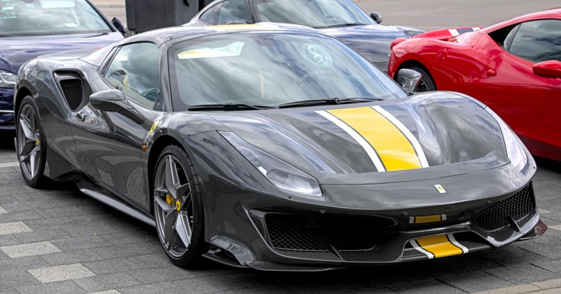 Феррари Монза сп1