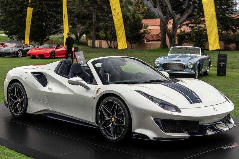 Ferrari 488 Spider