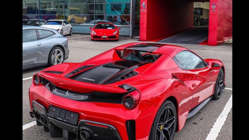 8 Фера машина