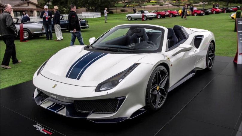 Ferrari 488 Spider