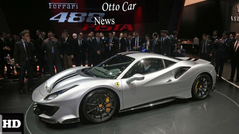 Феррари 488 писта