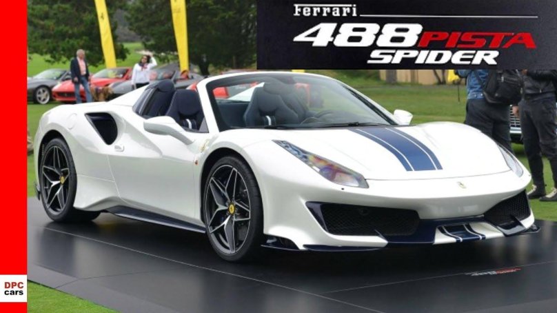 Феррари 488 Спайдер