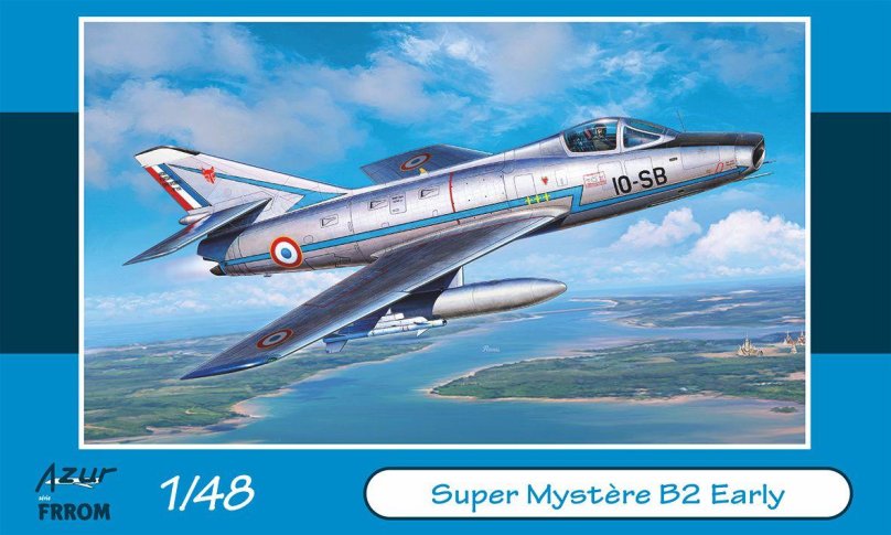 Dassault super Mystere b.2