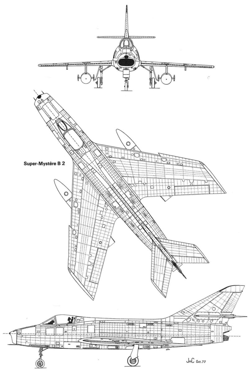 Dassault super Mystere b.2