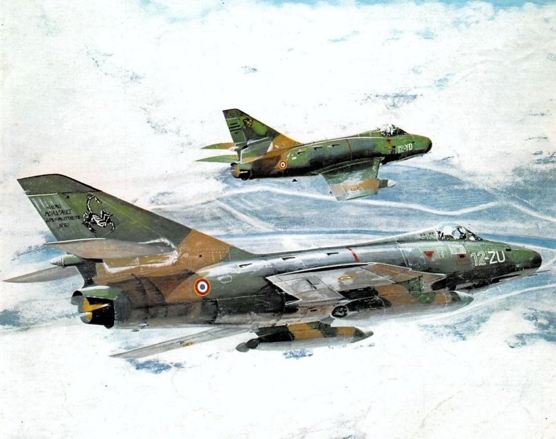 FBN 49 F-80 Fighters 1950