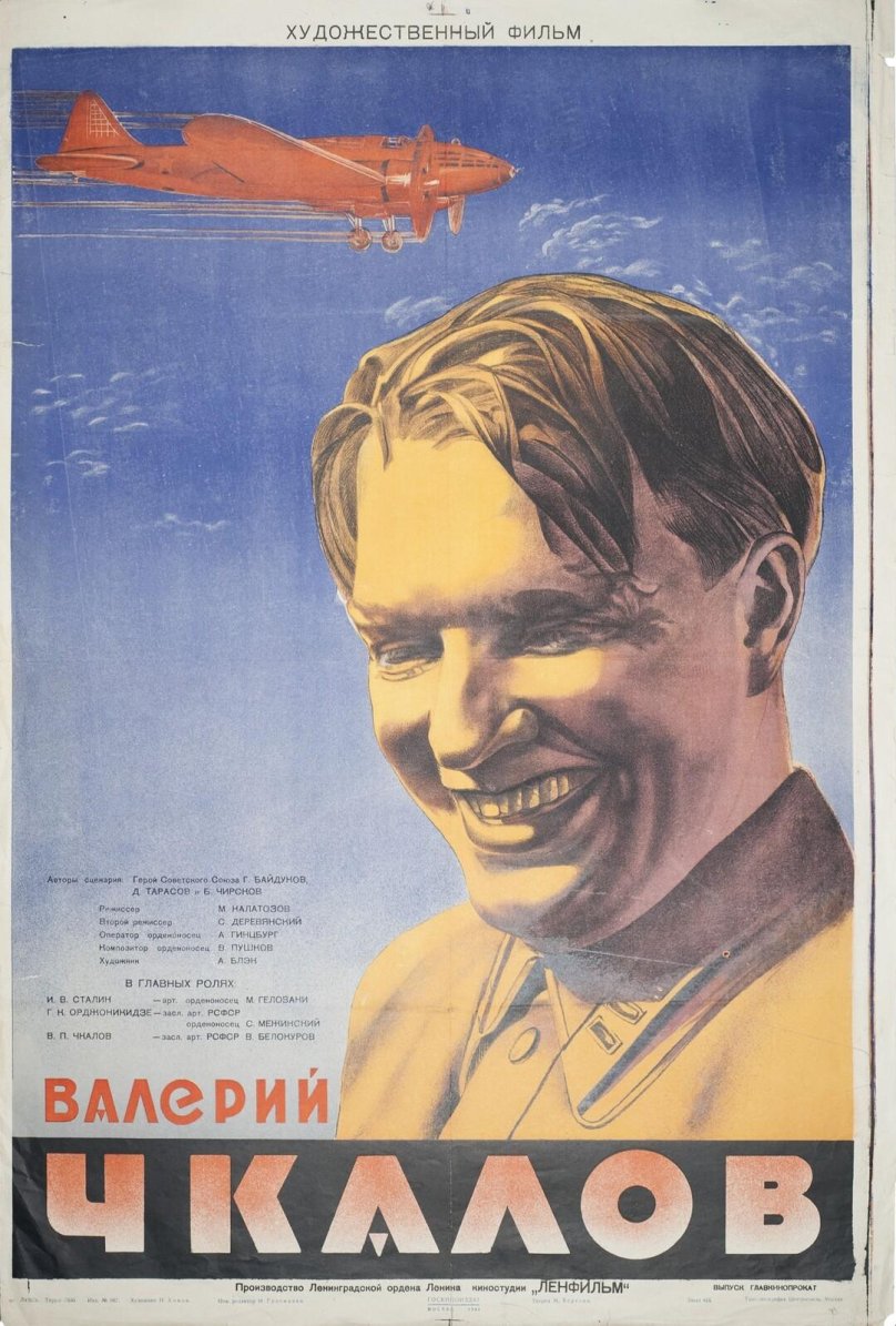 Валерий Чкалов фильм 1941